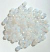 100 5mm Milky White...